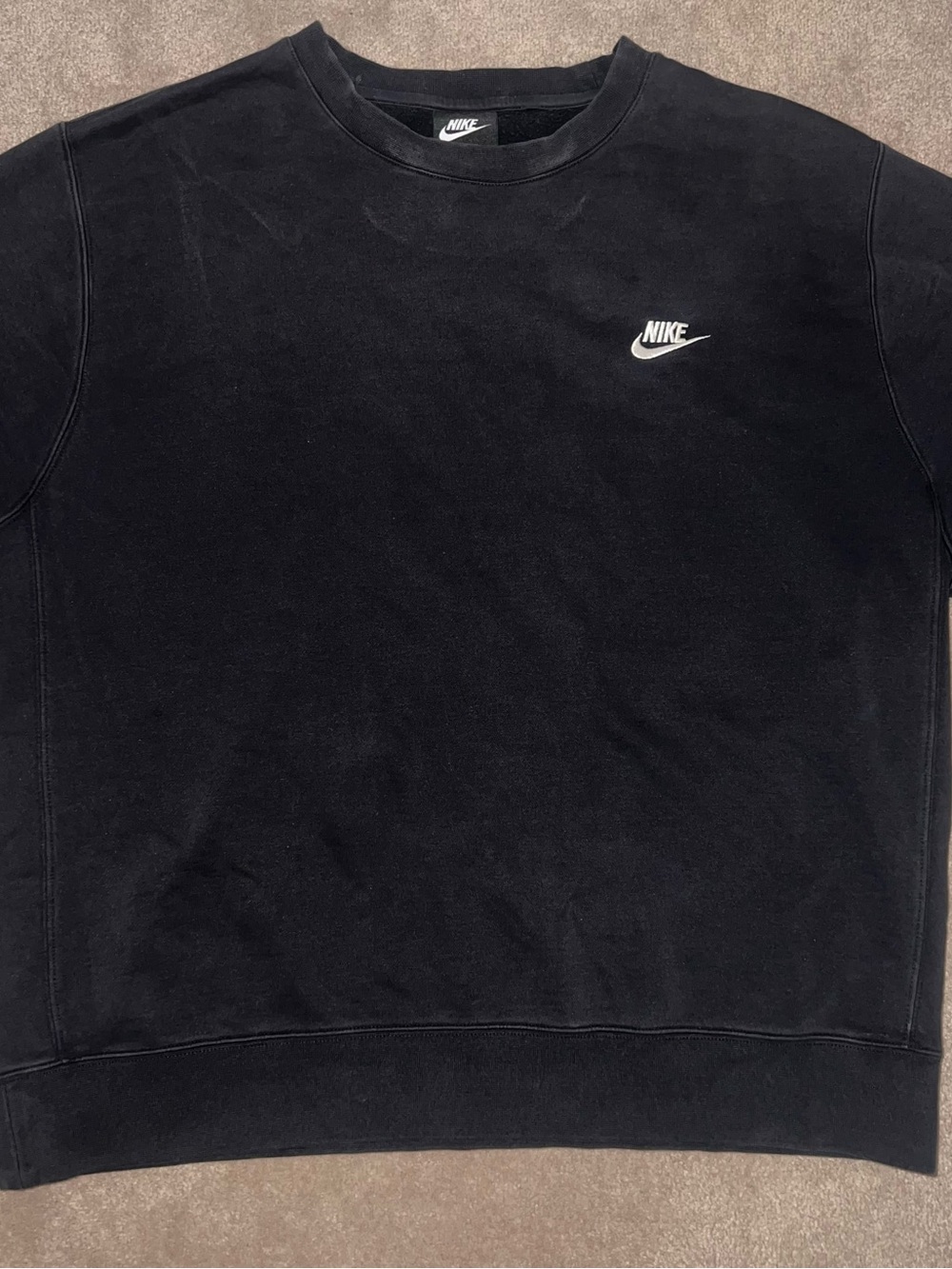 Nike Black Crewneck Sweatshirt XL